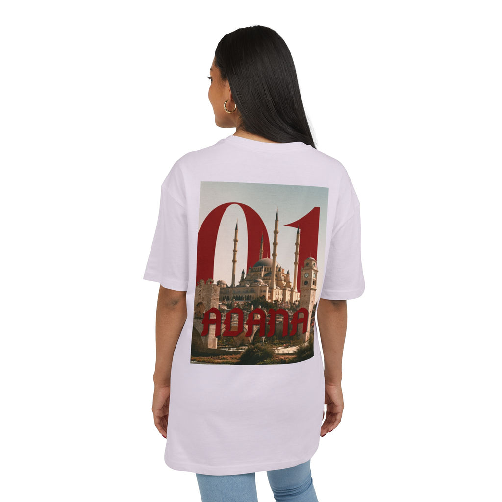 PLKT STUDIOS - ADANA 01 OVERSIZE T-SHIRT
