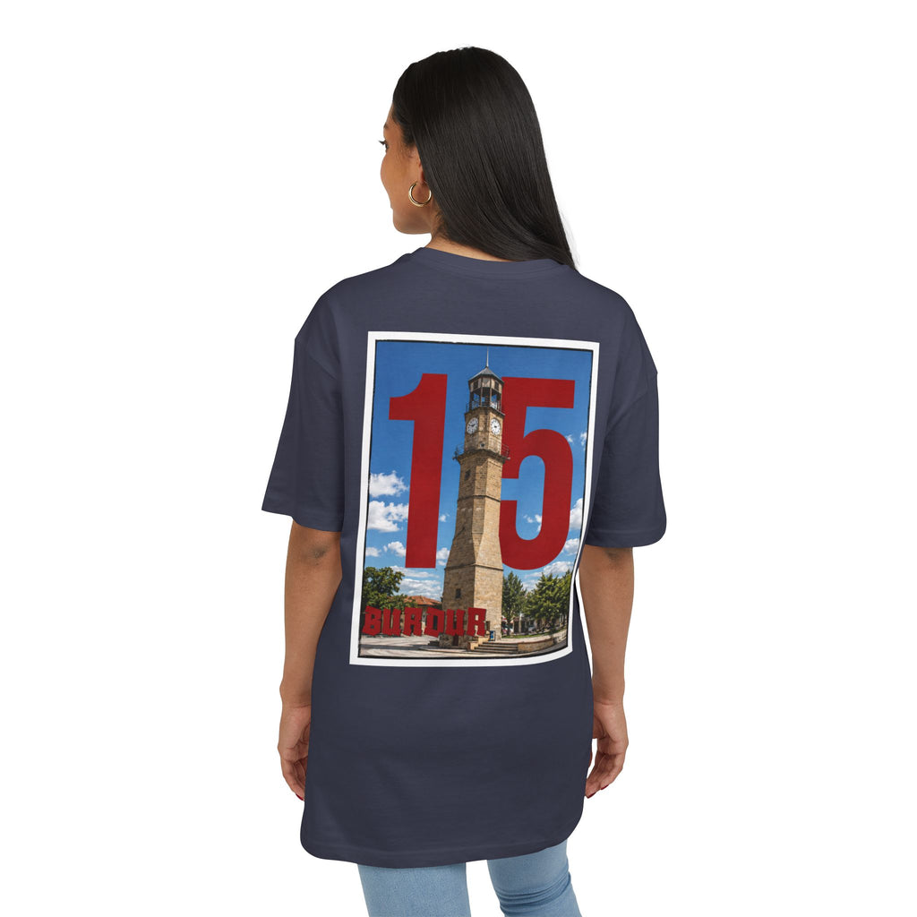 PLKT STUDIOS - BURDUR 15 OVERSIZE T-SHIRT