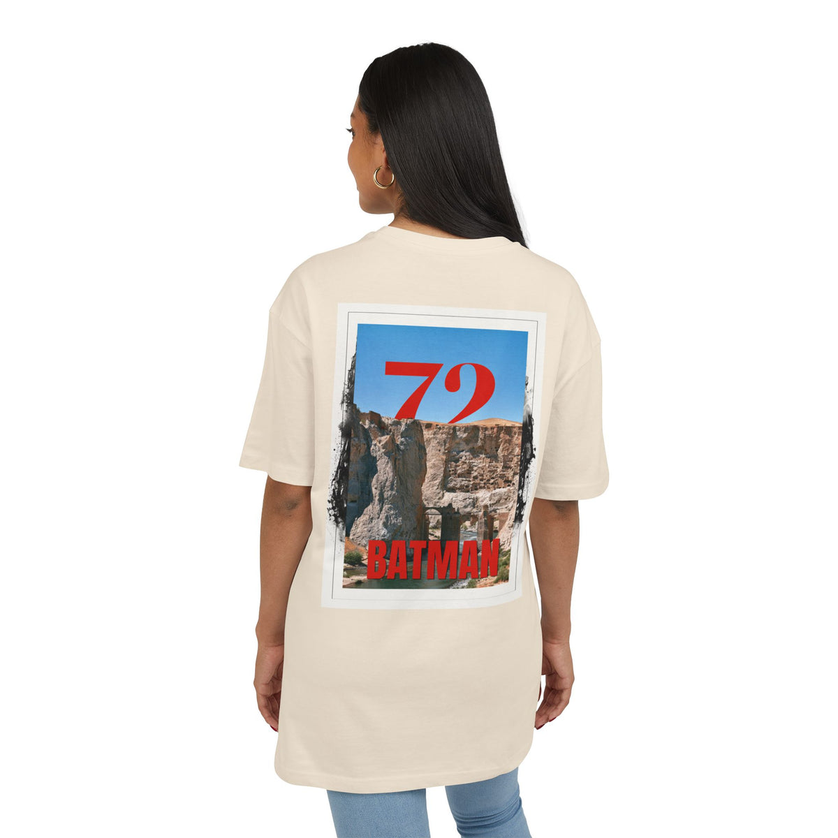 PLKT STUDIOS - BATMAN 72 OVERSIZE T-SHIRT