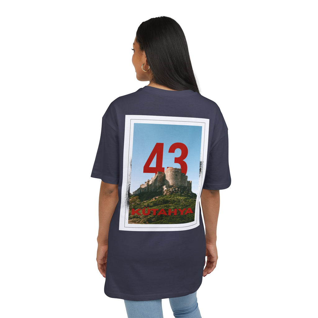 PLKT STUDIOS - KÜTAHYA 43 OVERSIZE T-SHIRT
