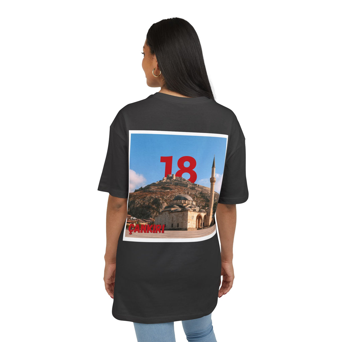 PLKT STUDIOS - CANKIRI 18 OVERSIZE T-SHIRT