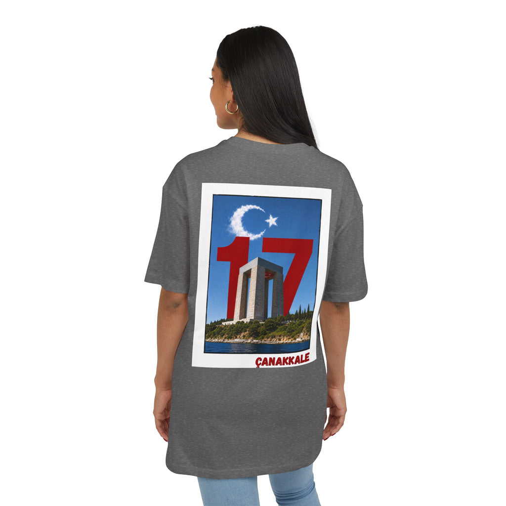 PLKT STUDIOS - CANAKKALE 17 OVERSIZE T-SHIRT