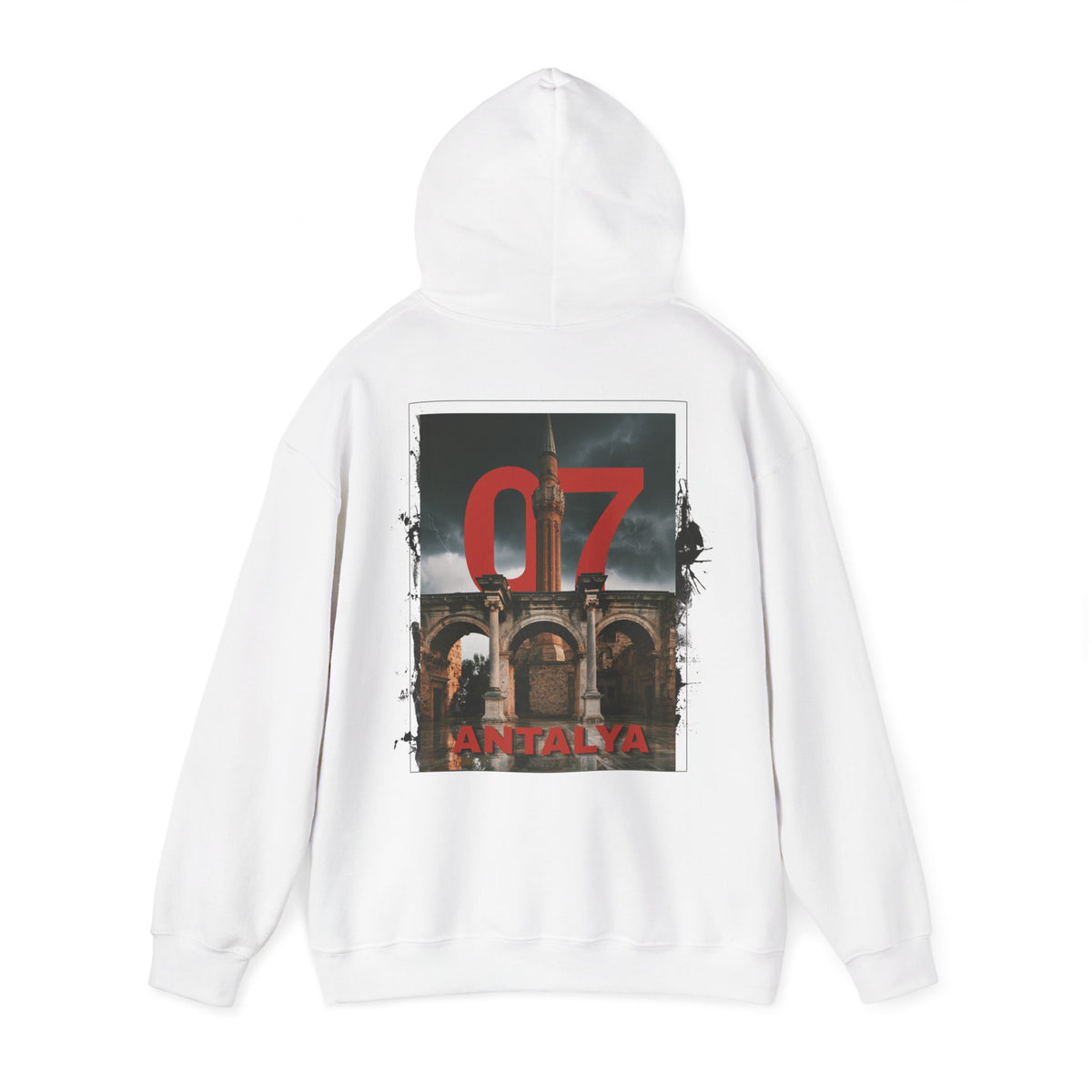PLKT STUDIOS – ANTALYA 07 Hoodie