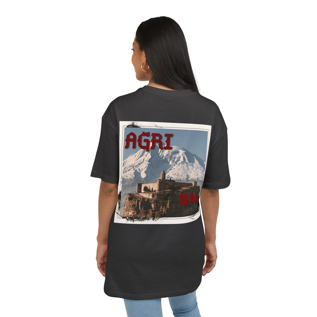 PLKT STUDIOS - AGRI 04 OVERSIZE T-SHIRT