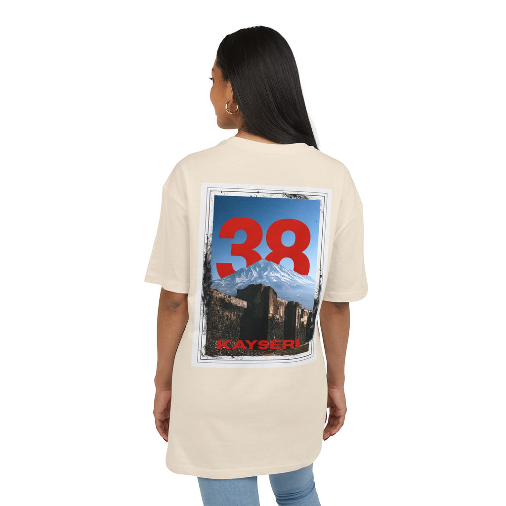 PLKT STUDIOS - KAYSERI 38 OVERSIZE T-SHIRT