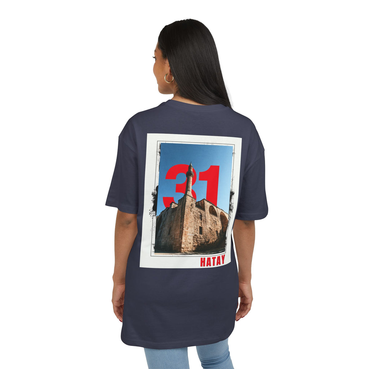 PLKT STUDIOS - HATAY 31 OVERSIZE T-SHIRT