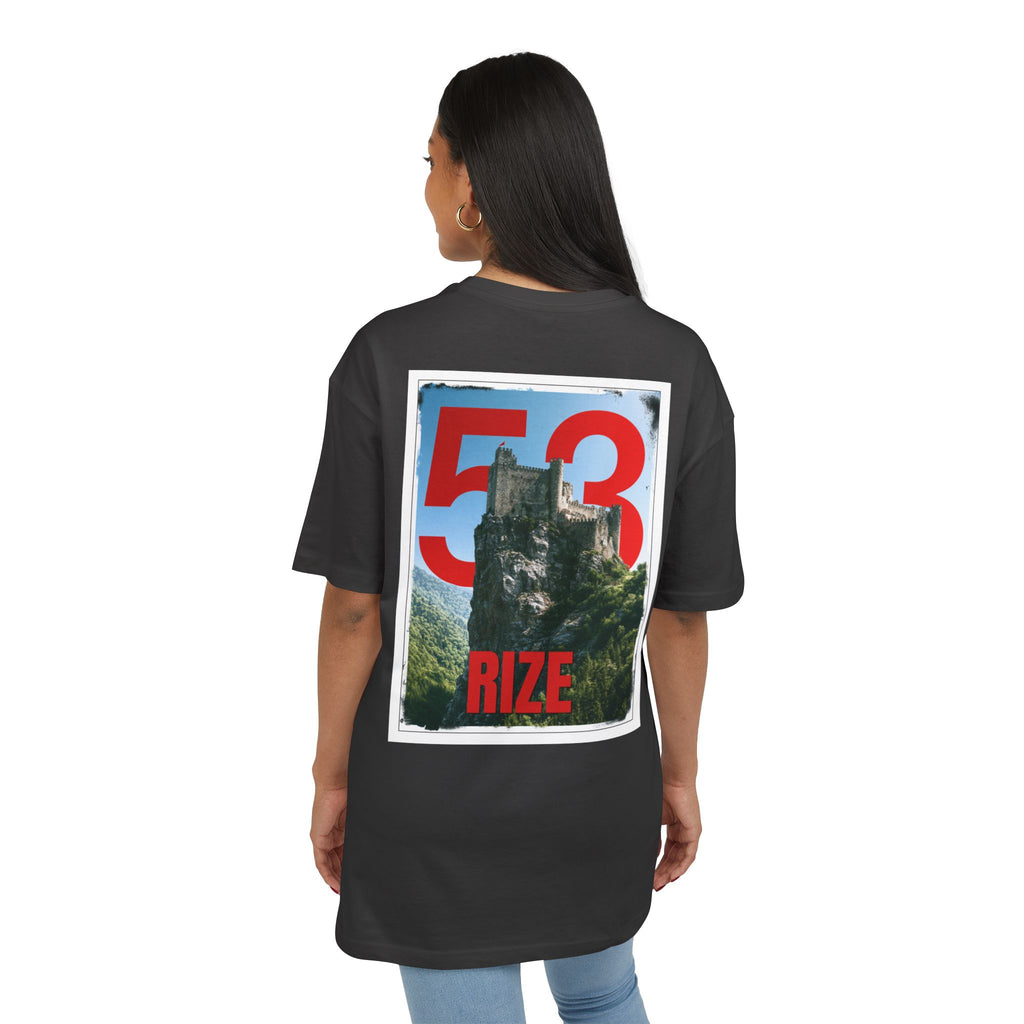 PLKT STUDIOS - RIZE 53 OVERSIZE T-SHIRT