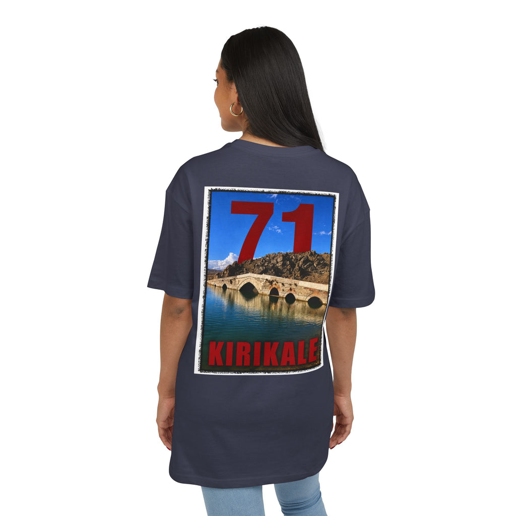 PLKT STUDIOS - KIRIKALE 71 OVERSIZE T-SHIRT