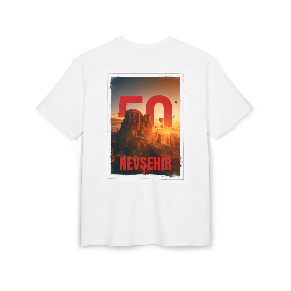 PLKT STUDIOS - NEVSEHIR 50 OVERSIZE T-SHIRT