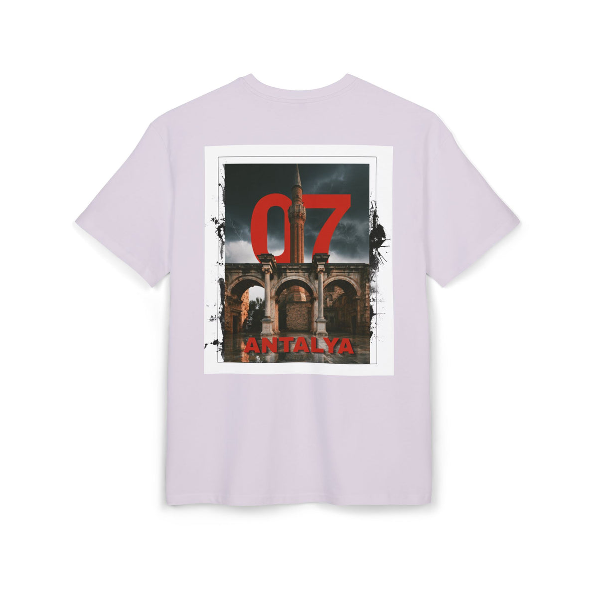 PLKT STUDIOS - ANTALYA 07 OVERSIZE T-SHIRT
