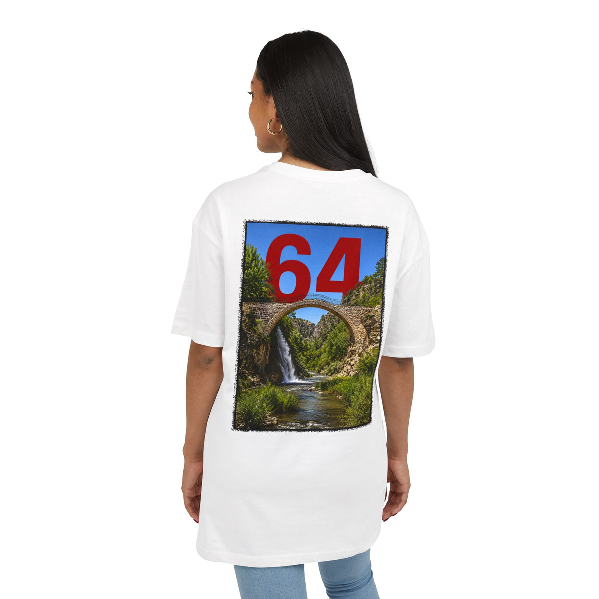 PLKT STUDIOS - USAK 64 OVERSIZE T-SHIRT