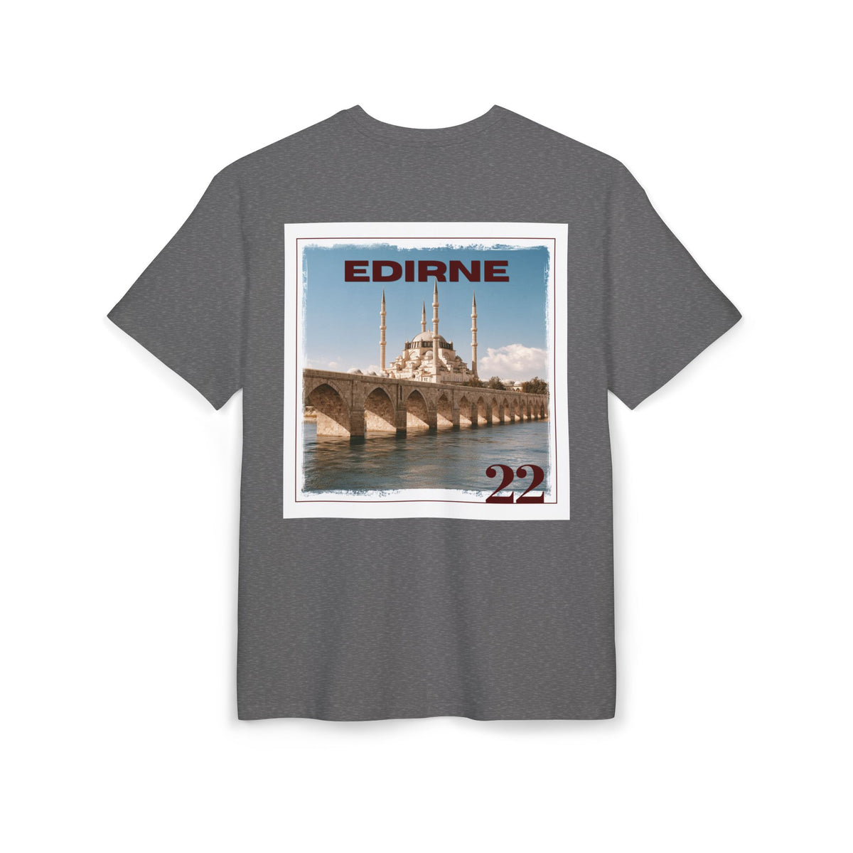 PLKT STUDIOS - EDIRNE 22 OVERSIZE T-SHIRT