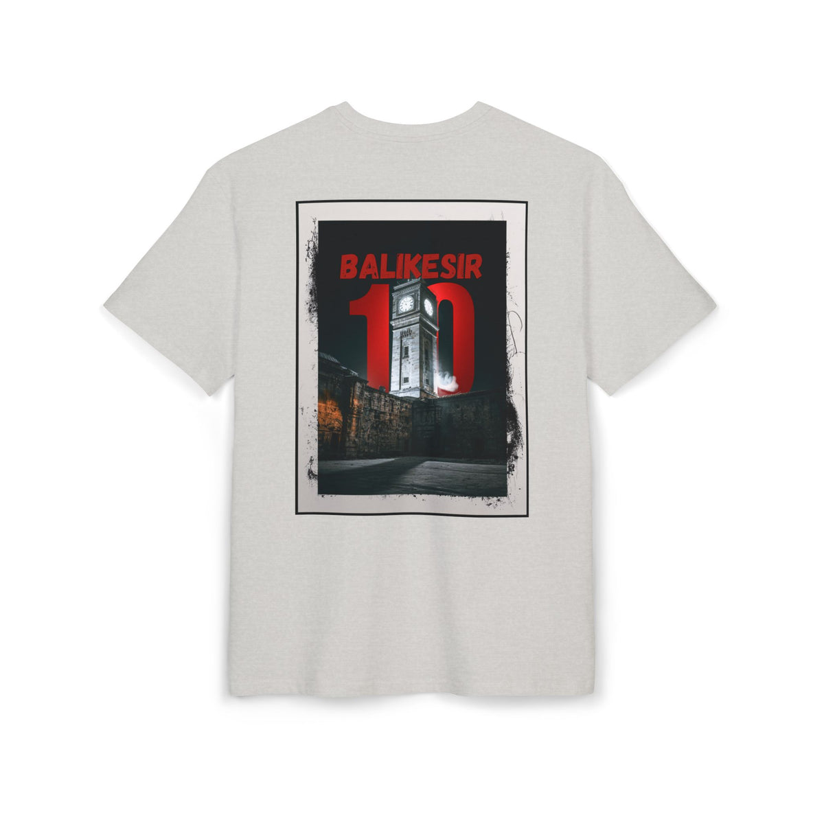 PLKT STUDIOS - BALIKESIR 10 OVERSIZE T-SHIRT