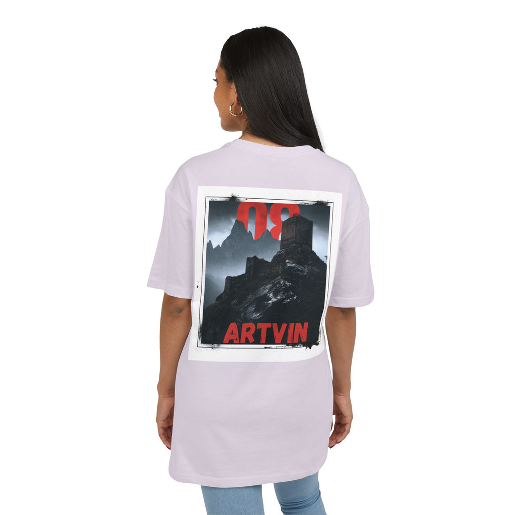 PLKT STUDIOS - ARTVIN 08 OVERSIZE T-SHIRT