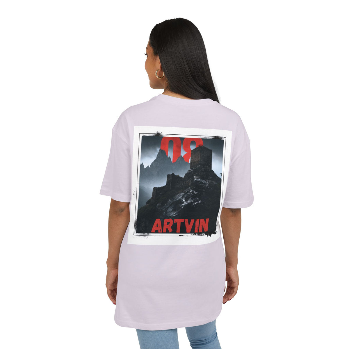 PLKT STUDIOS - ARTVIN 08 OVERSIZE T-SHIRT