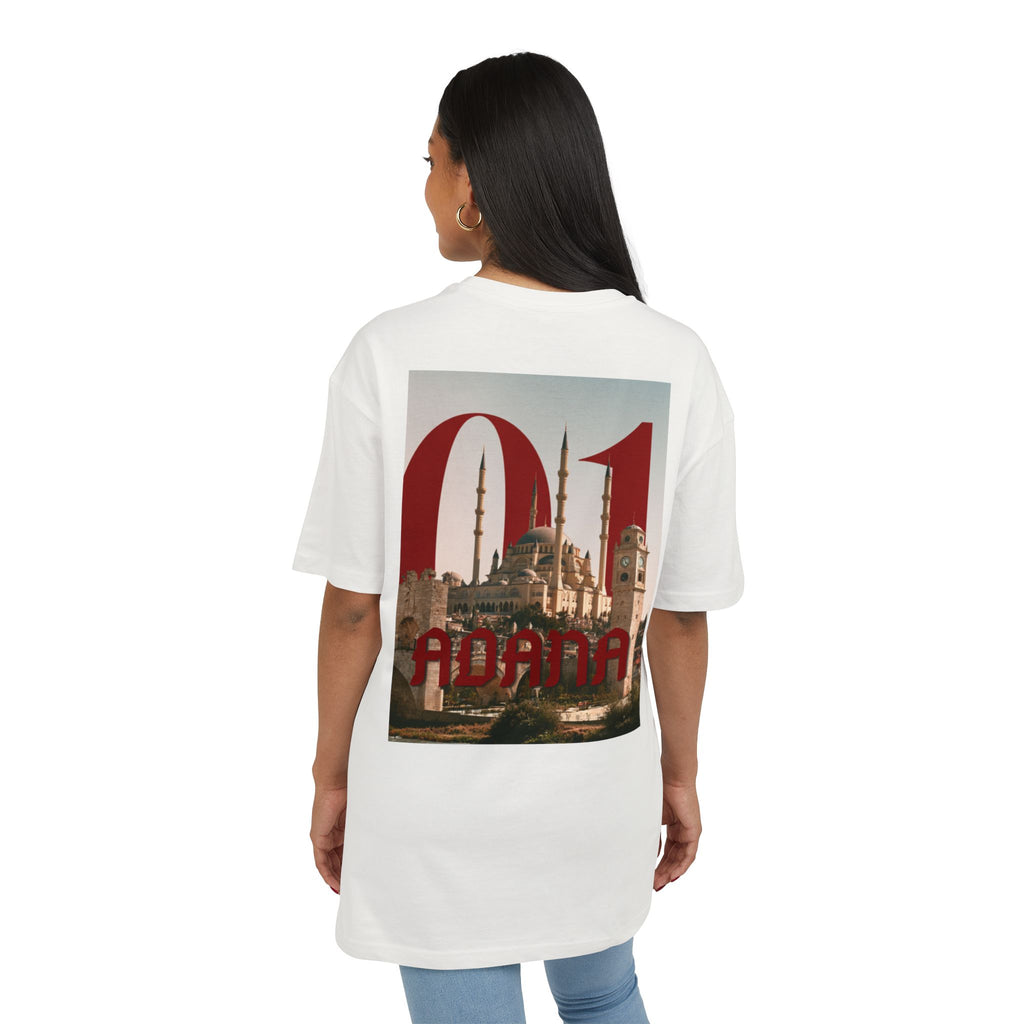 PLKT STUDIOS - ADANA 01 OVERSIZE T-SHIRT