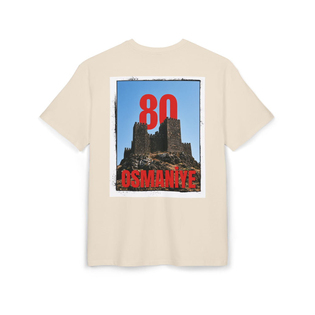 PLKT STUDIOS - OSMANIYE 80 OVERSIZE T-SHIRT