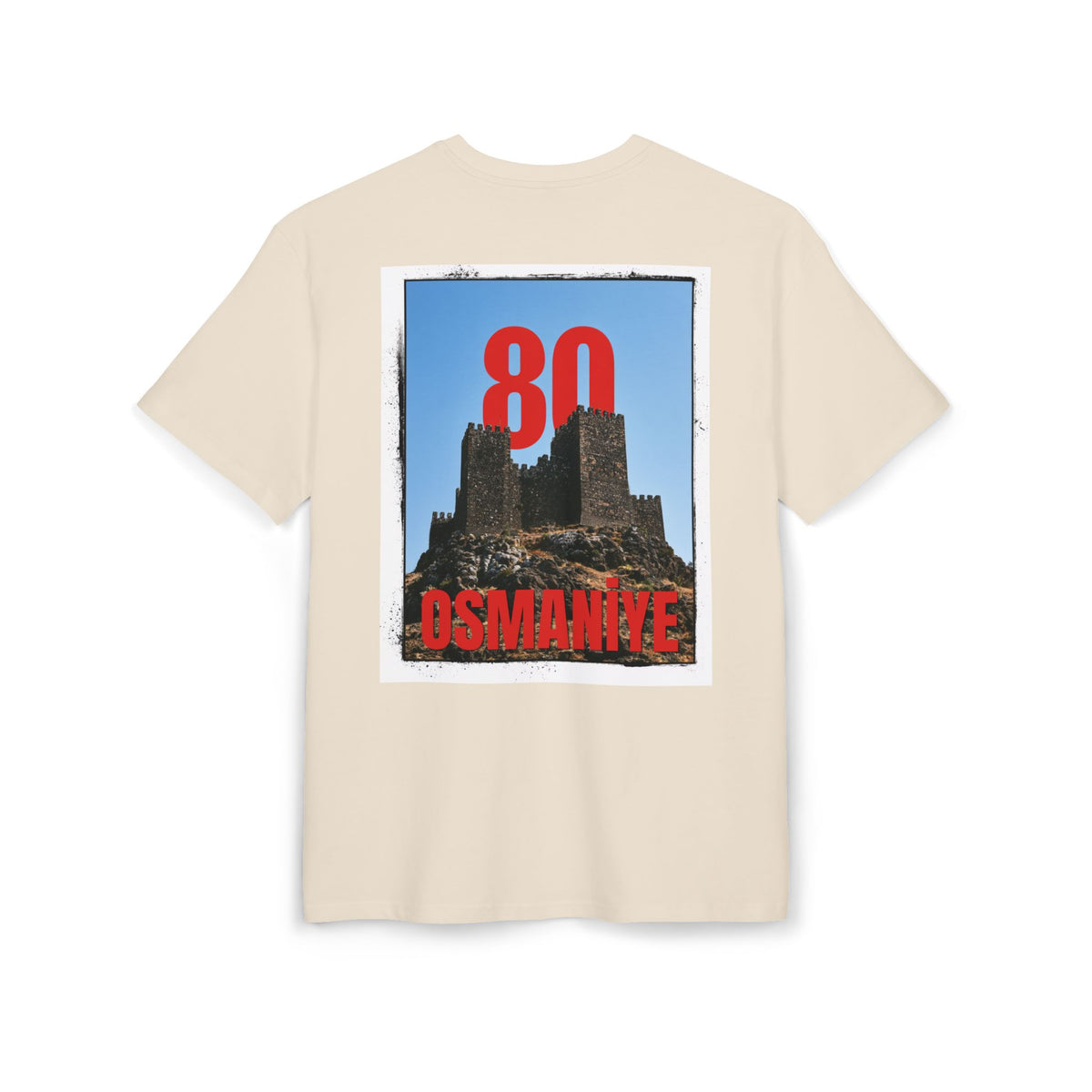 PLKT STUDIOS - OSMANIYE 80 OVERSIZE T-SHIRT