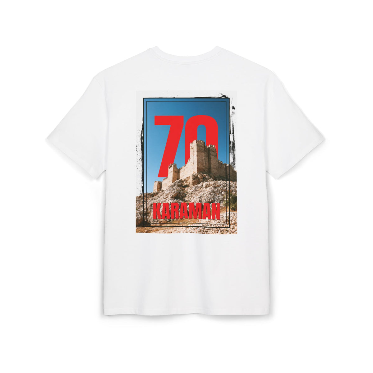 PLKT STUDIOS - KARAMAN 70 OVERSIZE T-SHIRT