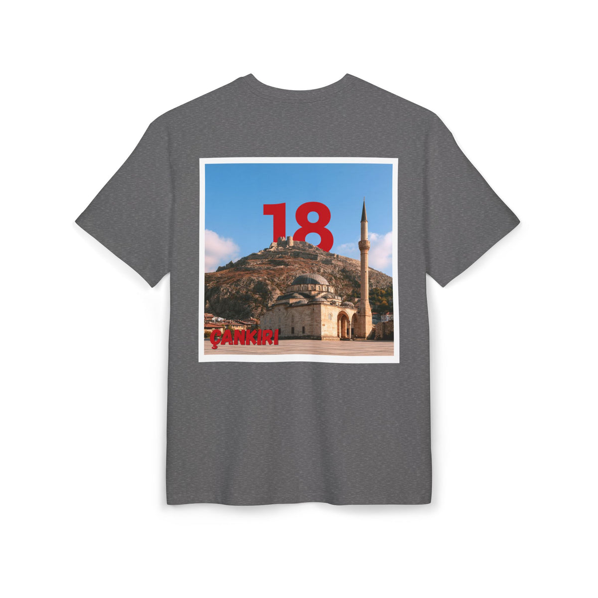 PLKT STUDIOS - CANKIRI 18 OVERSIZE T-SHIRT