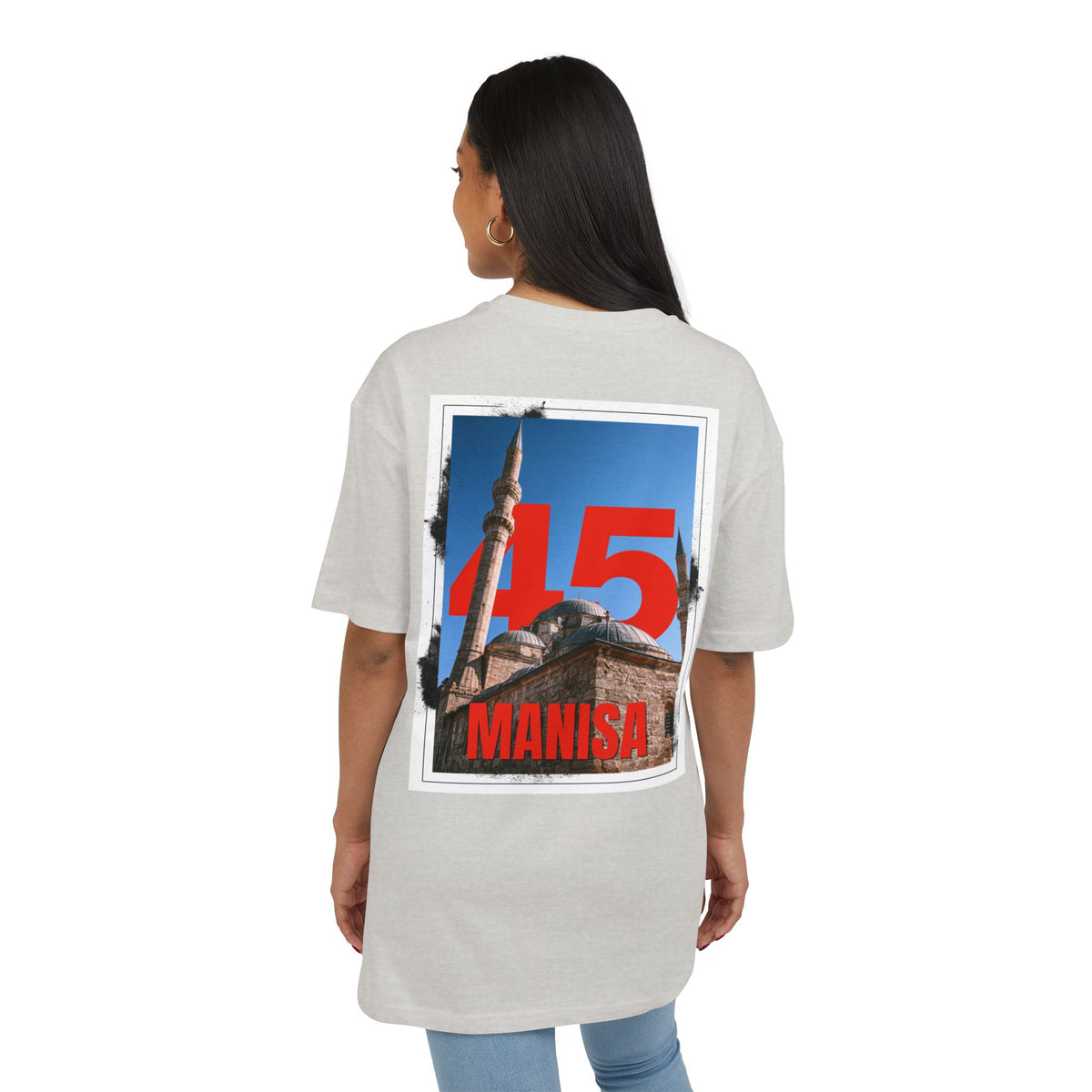 PLKT STUDIOS - MANISA 45 OVERSIZE T-SHIRT