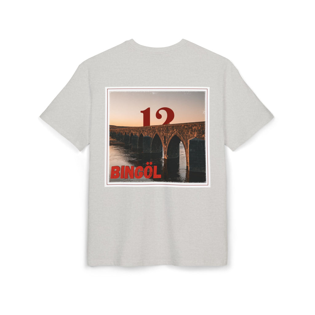 PLKT STUDIOS - BINGÖL 12 OVERSIZE T-SHIRT