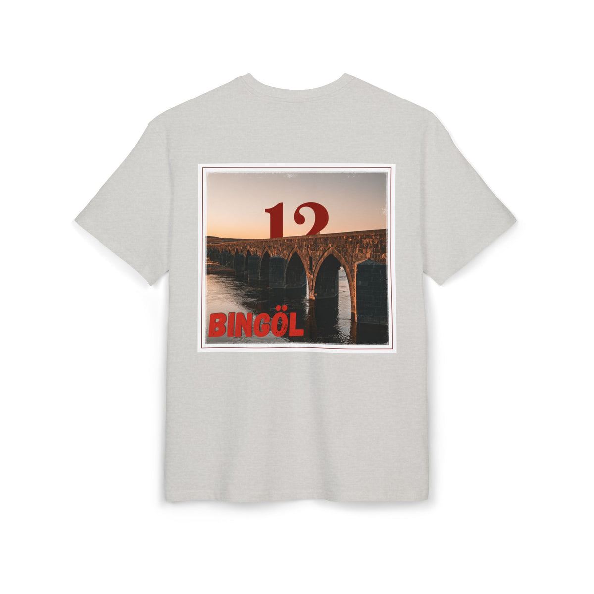 PLKT STUDIOS - BINGÖL 12 OVERSIZE T-SHIRT