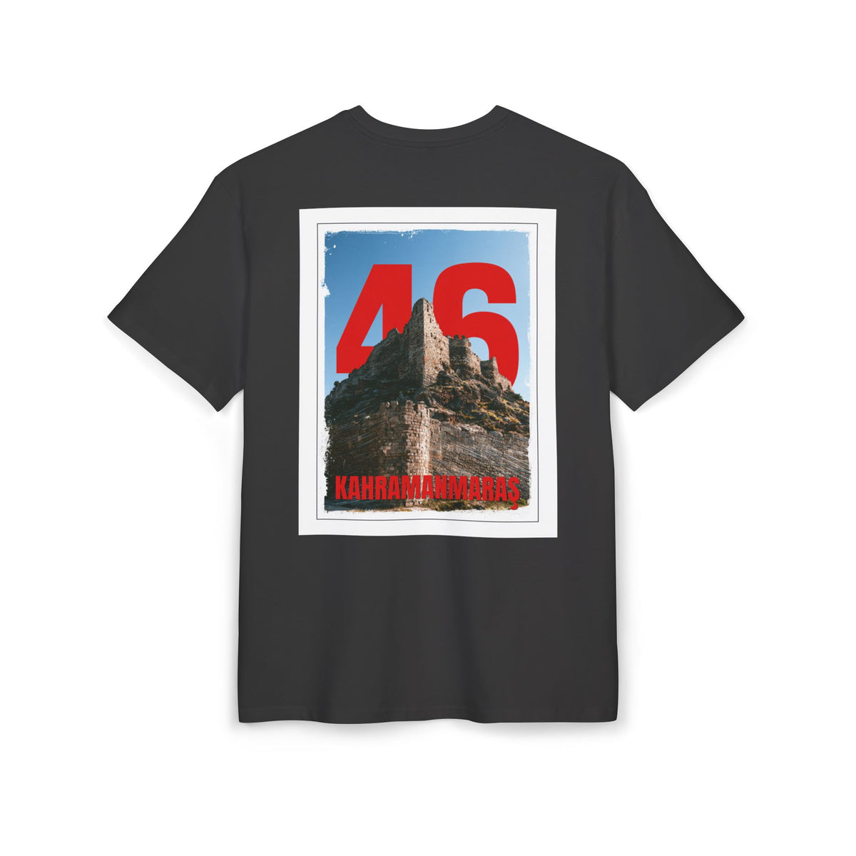 PLKT STUDIOS - KAHRAMANMARAS 46 OVERSIZE T-SHIRT