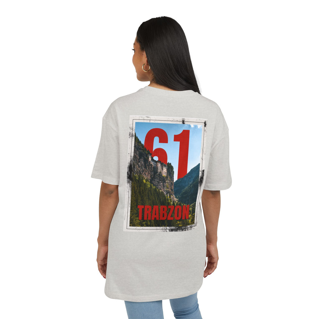 PLKT STUDIOS - TRABZON 61 OVERSIZE T-SHIRT