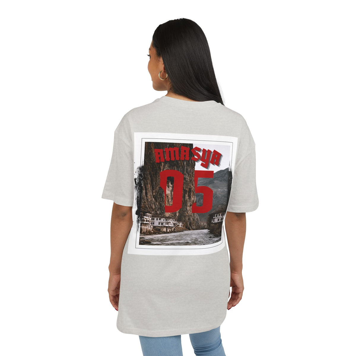 PLKT STUDIOS - AMASYA 05 OVERSIZE T-SHIRT