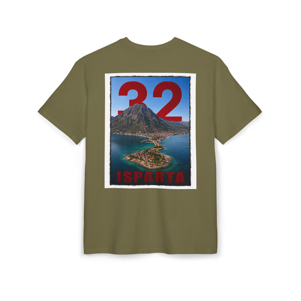 PLKT STUDIOS - ISPARTA 32 OVERSIZE T-SHIRT
