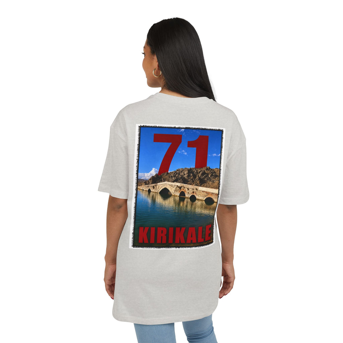 PLKT STUDIOS - KIRIKALE 71 OVERSIZE T-SHIRT