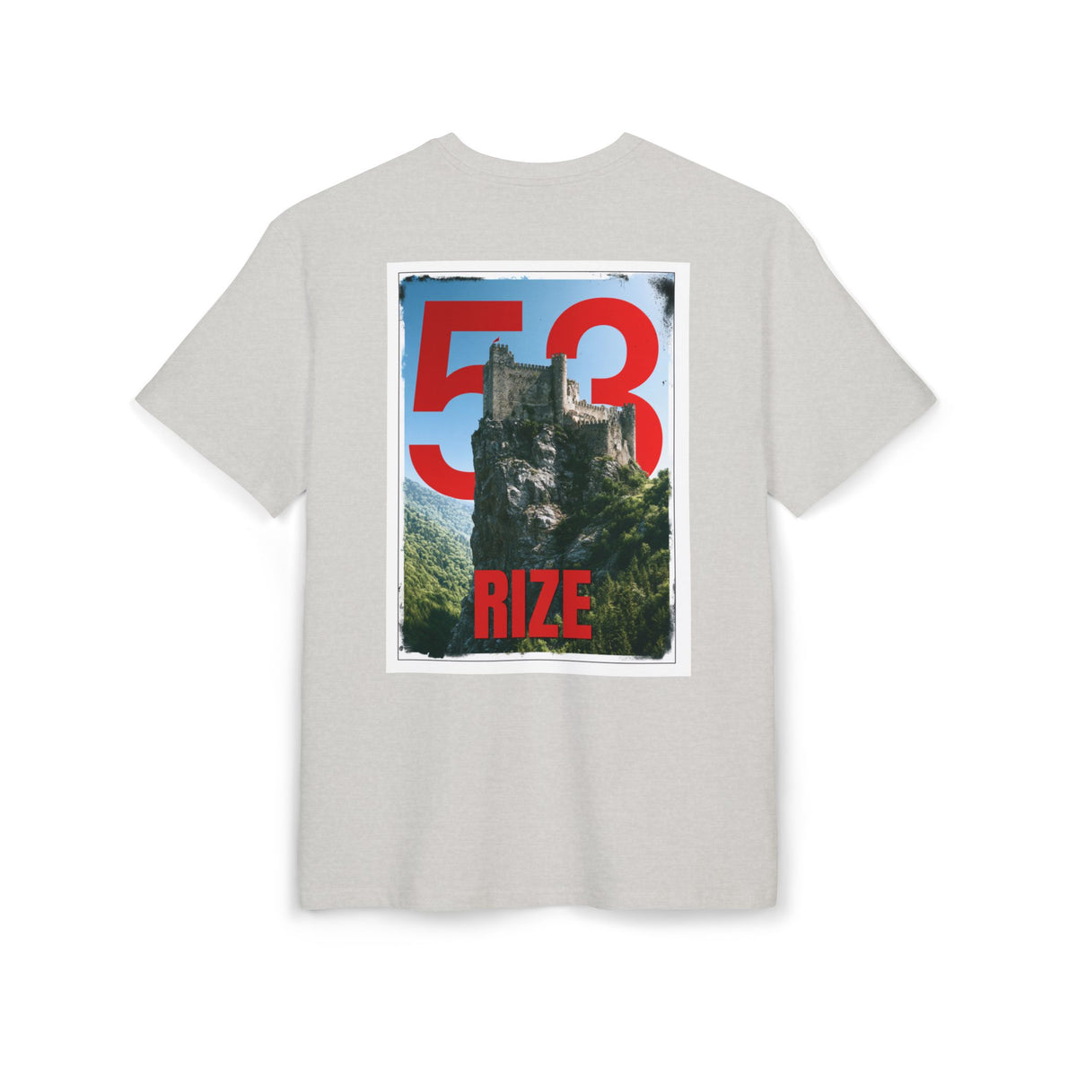 PLKT STUDIOS - RIZE 53 OVERSIZE T-SHIRT