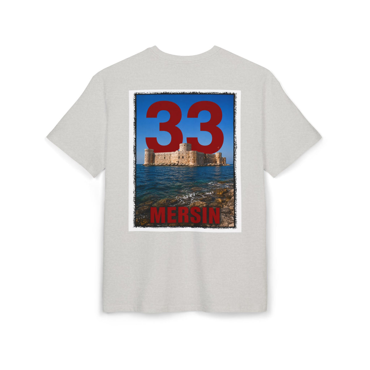 PLKT STUDIOS - MERSIN 33 OVERSIZE T-SHIRT