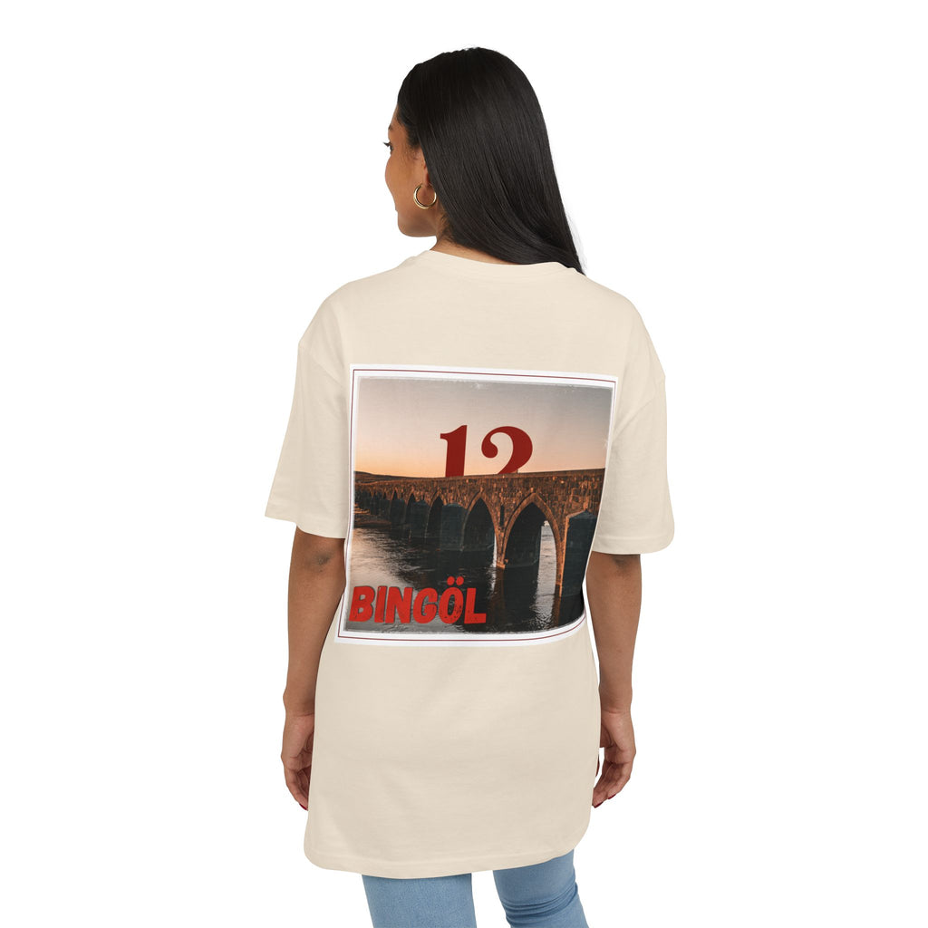 PLKT STUDIOS - BINGÖL 12 OVERSIZE T-SHIRT