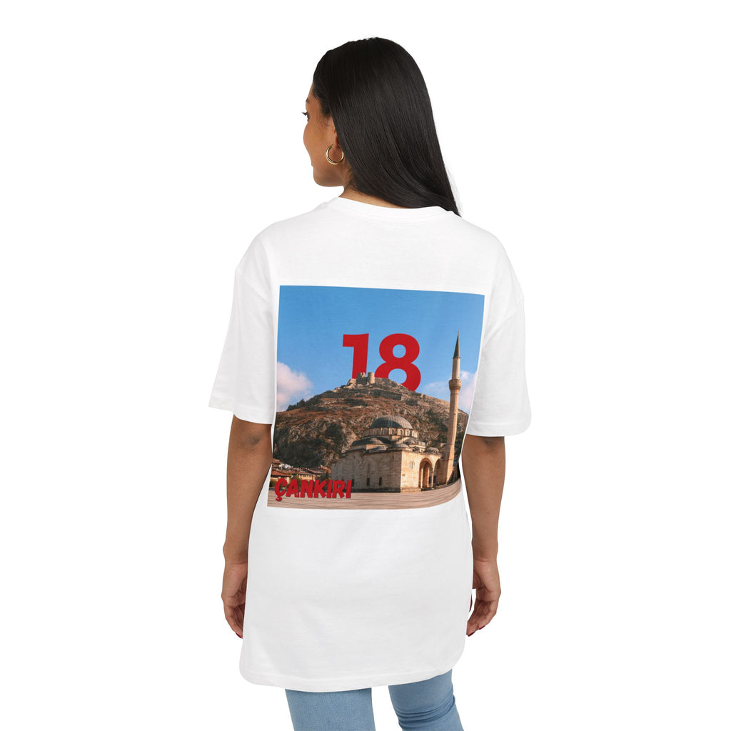 PLKT STUDIOS - CANKIRI 18 OVERSIZE T-SHIRT