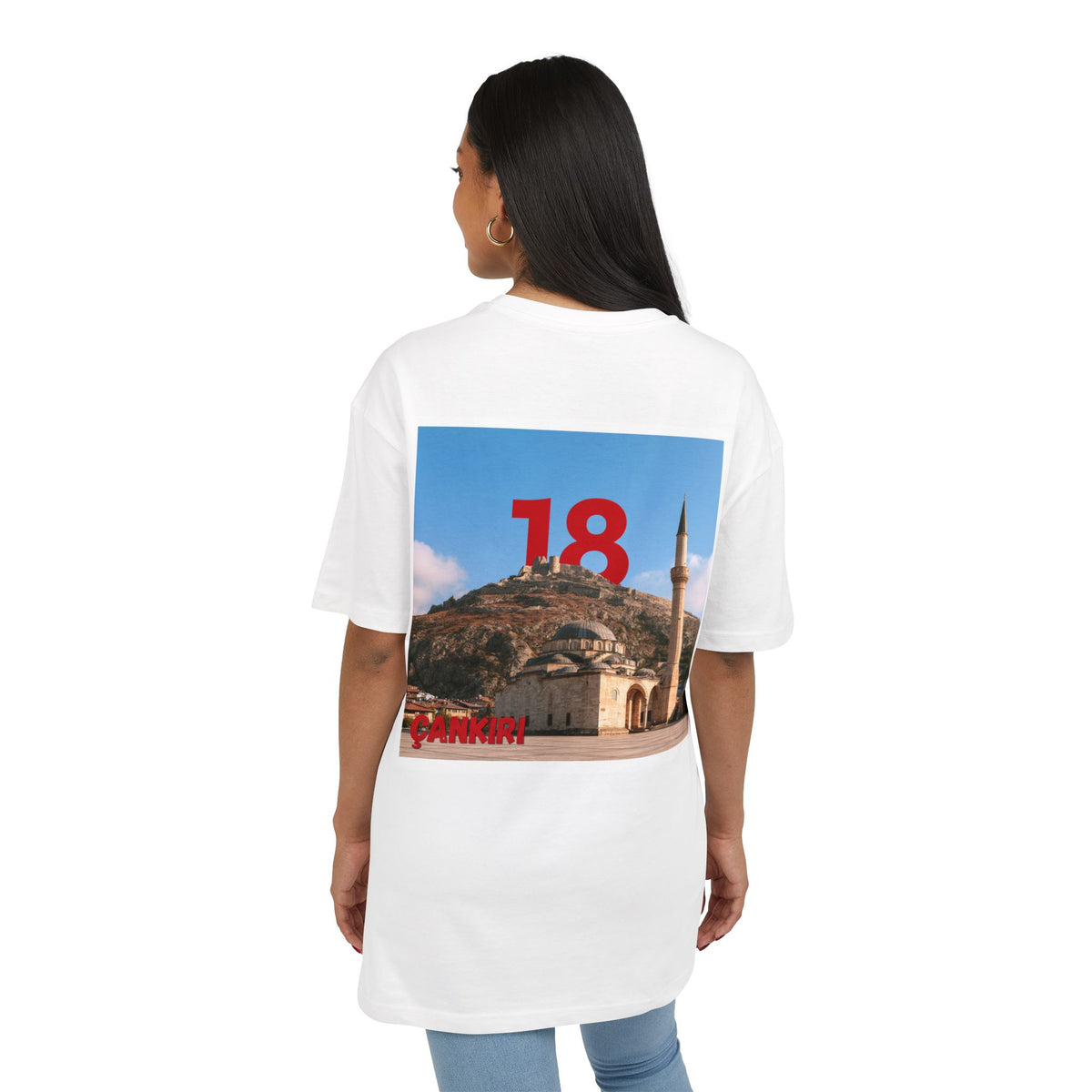 PLKT STUDIOS - CANKIRI 18 OVERSIZE T-SHIRT