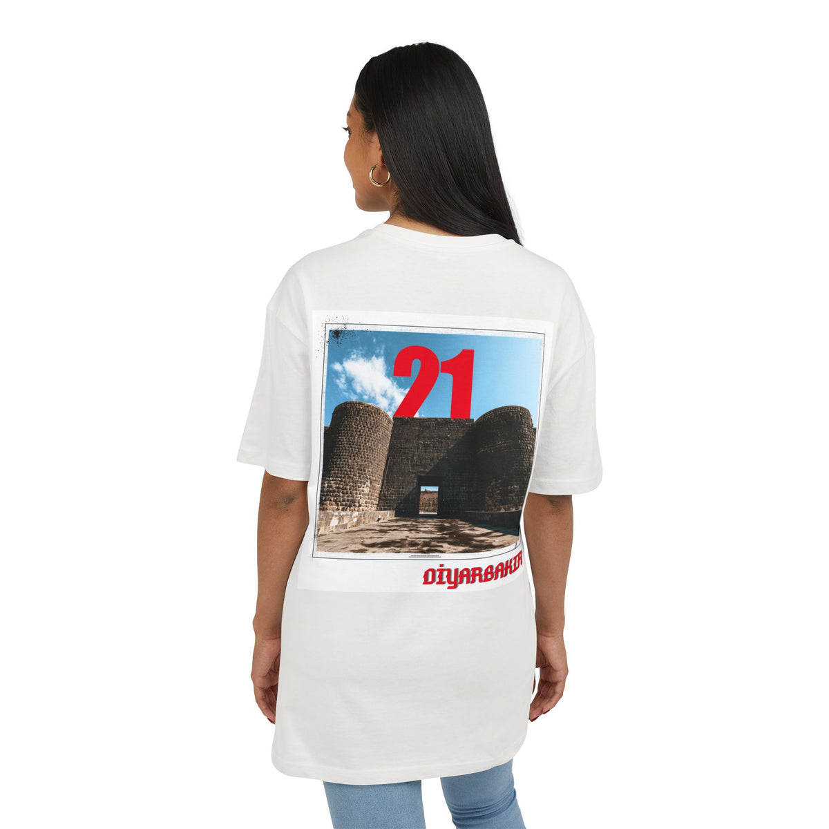 PLKT STUDIOS - DIYARBAKIR 21 OVERSIZE T-SHIRT