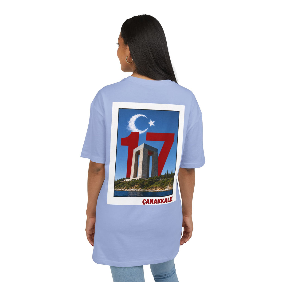 PLKT STUDIOS - CANAKKALE 17 OVERSIZE T-SHIRT