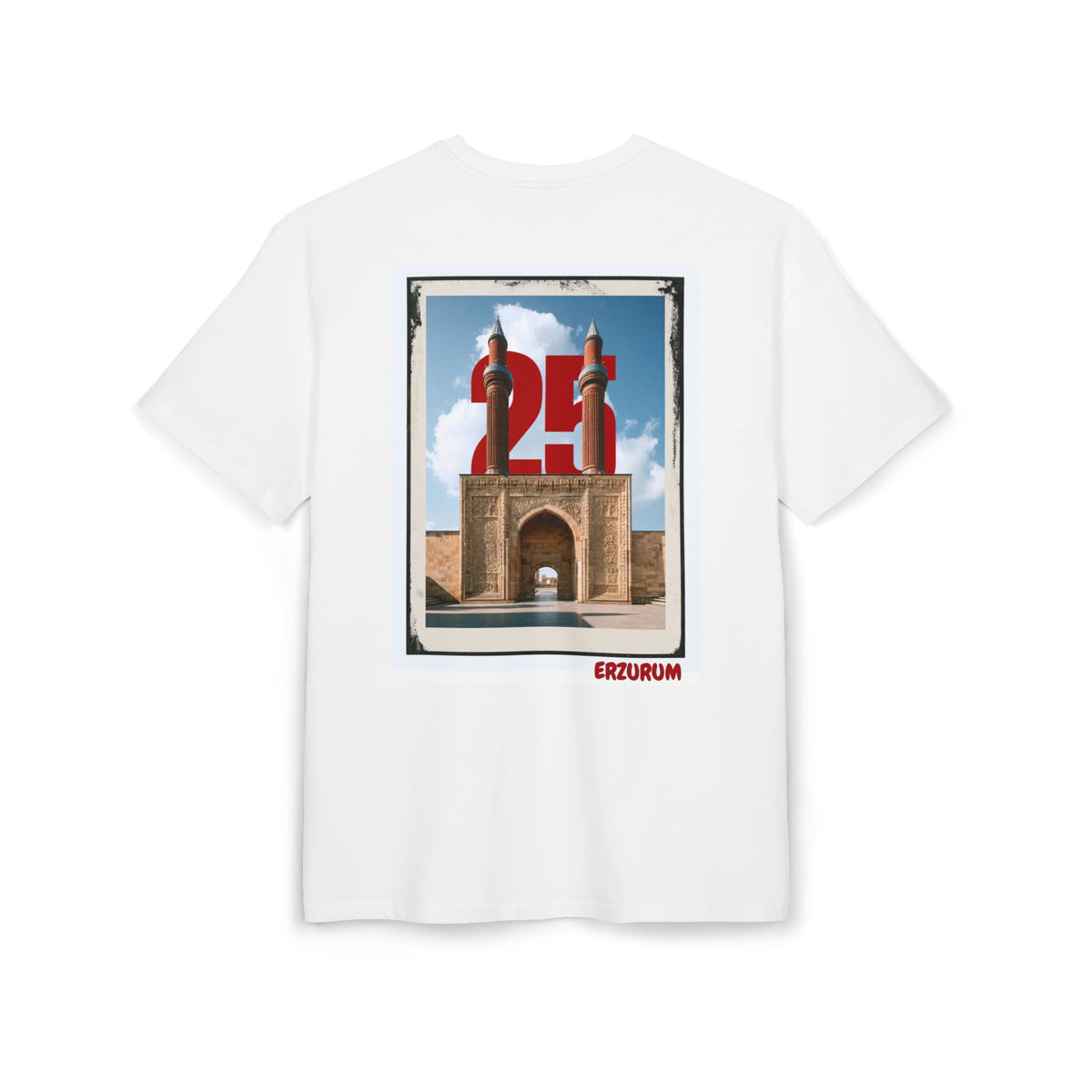 PLKT STUDIOS - ERZURUM 25 OVERSIZE T-SHIRT
