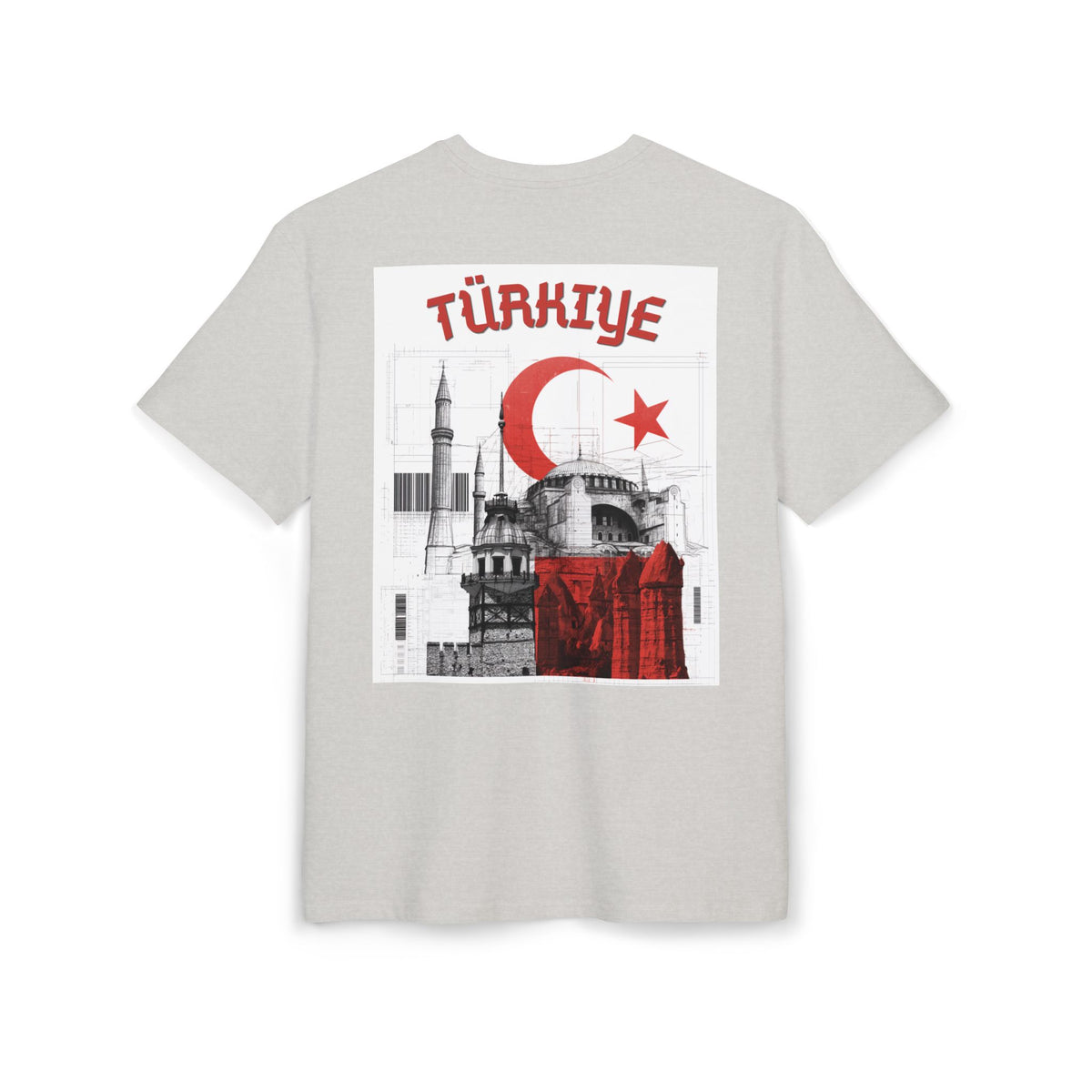 PLKT STUDIOS - TÜRKIYE OVERSIZE T-SHIRT