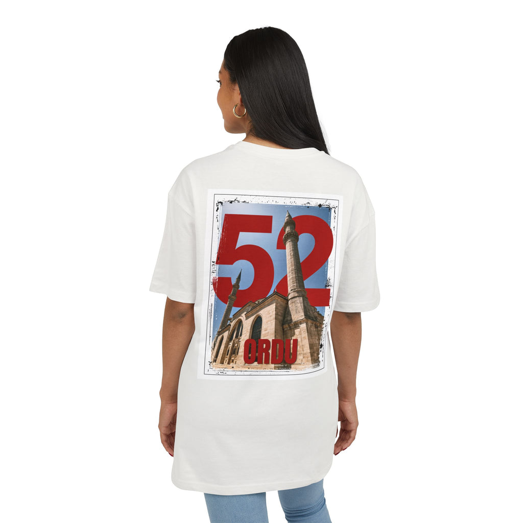 PLKT STUDIOS - ORDU 52 OVERSIZE T-SHIRT