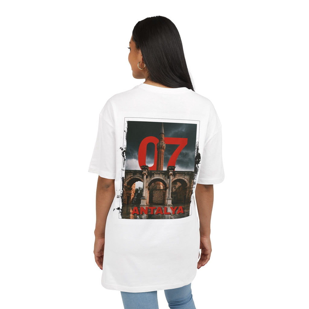 PLKT STUDIOS - ANTALYA 07 OVERSIZE T-SHIRT