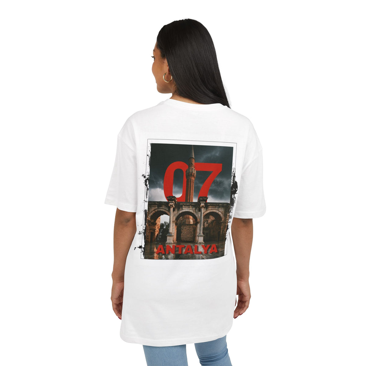 PLKT STUDIOS - ANTALYA 07 OVERSIZE T-SHIRT