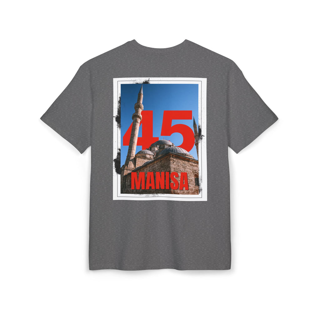 PLKT STUDIOS - MANISA 45 OVERSIZE T-SHIRT