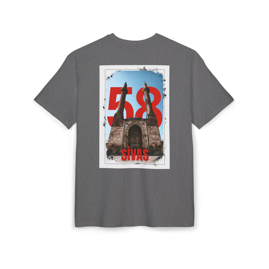 PLKT STUDIOS - SIVAS 58 OVERSIZE T-SHIRT