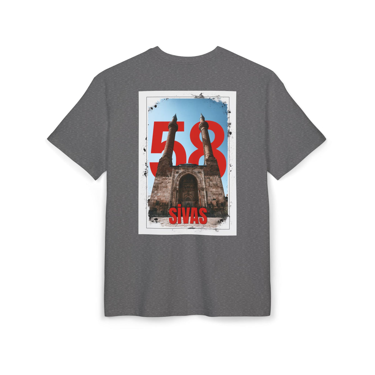 PLKT STUDIOS - SIVAS 58 OVERSIZE T-SHIRT