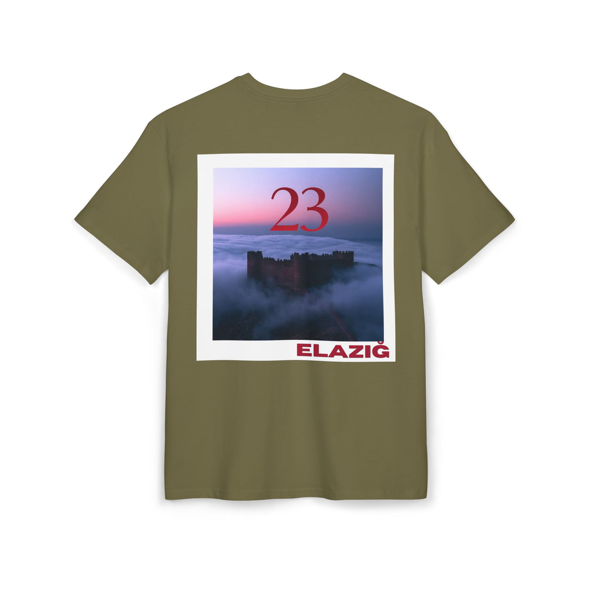 PLKT STUDIOS - ELAZIG 23 OVERSIZE T-SHIRT