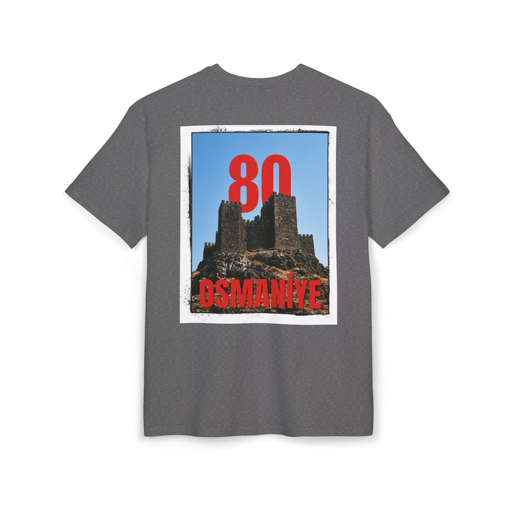 PLKT STUDIOS - OSMANIYE 80 OVERSIZE T-SHIRT