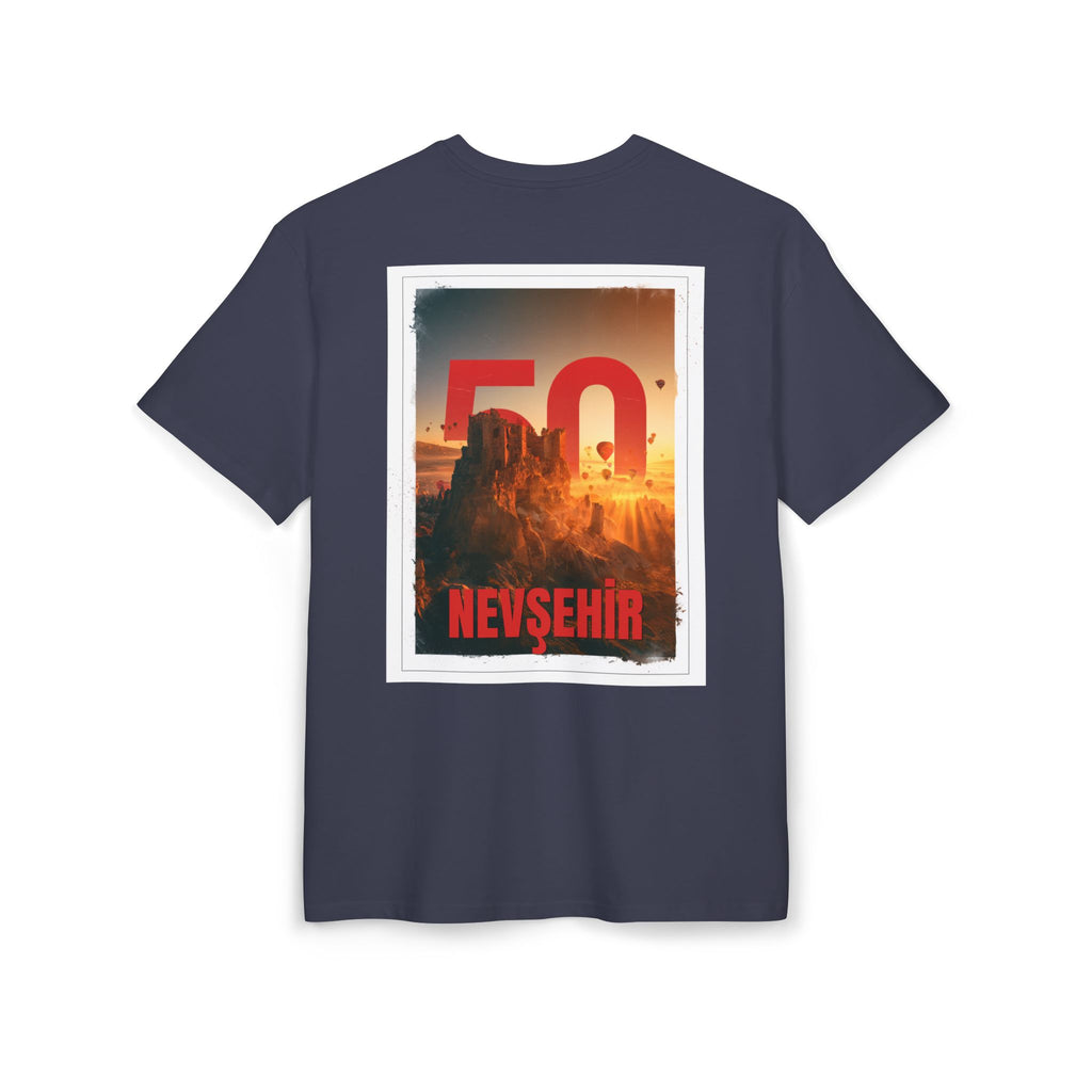 PLKT STUDIOS - NEVSEHIR 50 OVERSIZE T-SHIRT